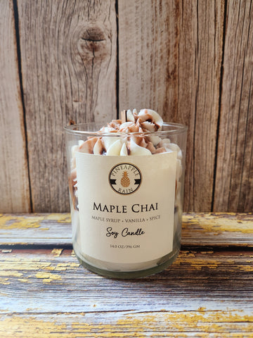 Maple Chai Whipped Soy Candle