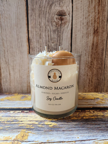 Almond Macaron Whipped Soy Candle