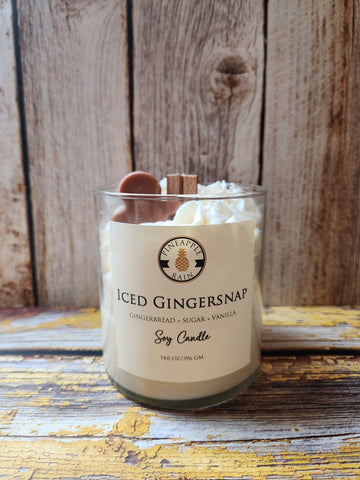 Gingersnap Whipped Soy Candle