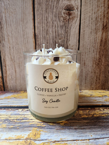 Coffee Shop Whipped Soy Candle