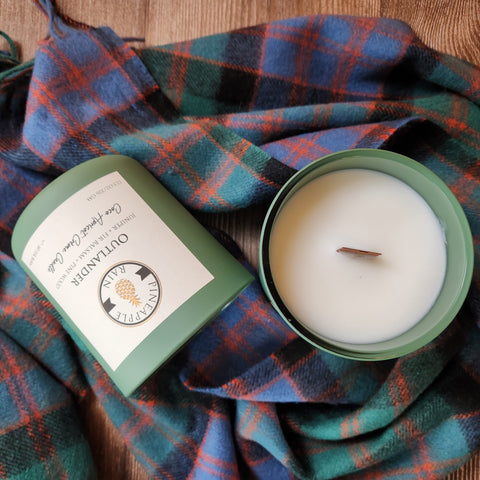 Outlander Luxury Candle