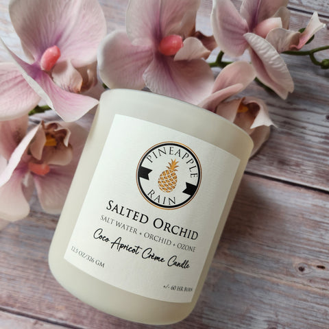Salted Orchid Candle