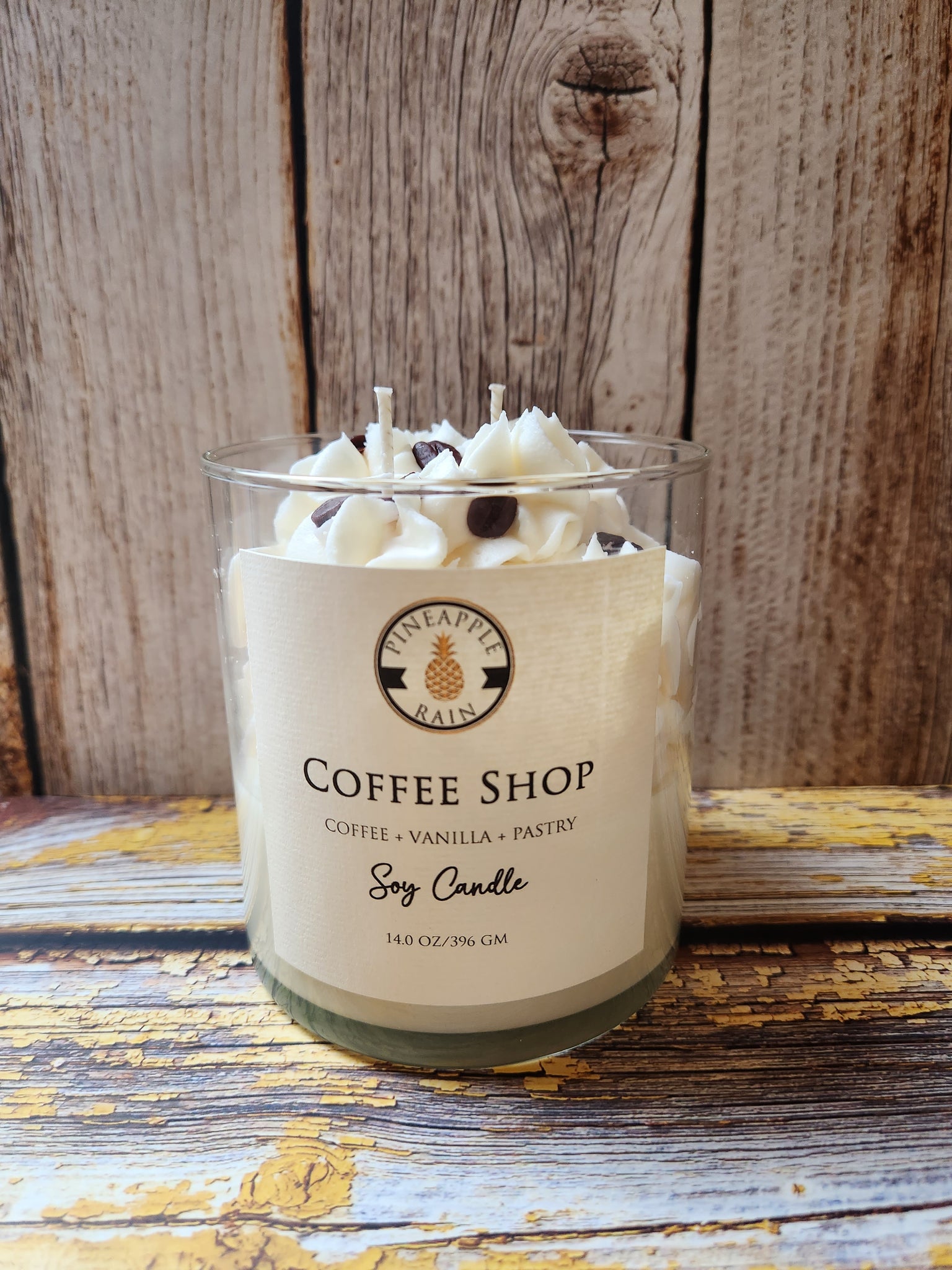 Coffee Shop Whipped Soy Candle