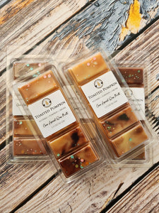 Toasted Pumpkin Snap Bar