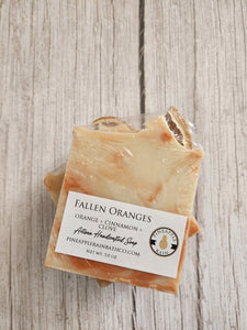 Fallen Oranges Soap