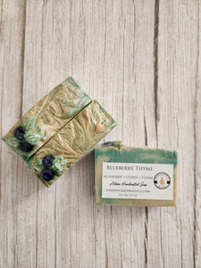 Blueberry Thyme Soap